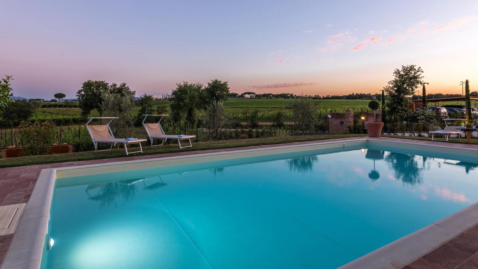 Il Grillo 10, Emma Villas Montepulciano Stazione ภายนอก รูปภาพ