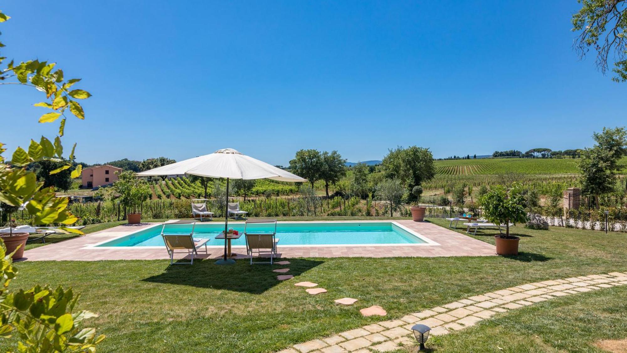 Il Grillo 10, Emma Villas Montepulciano Stazione ภายนอก รูปภาพ