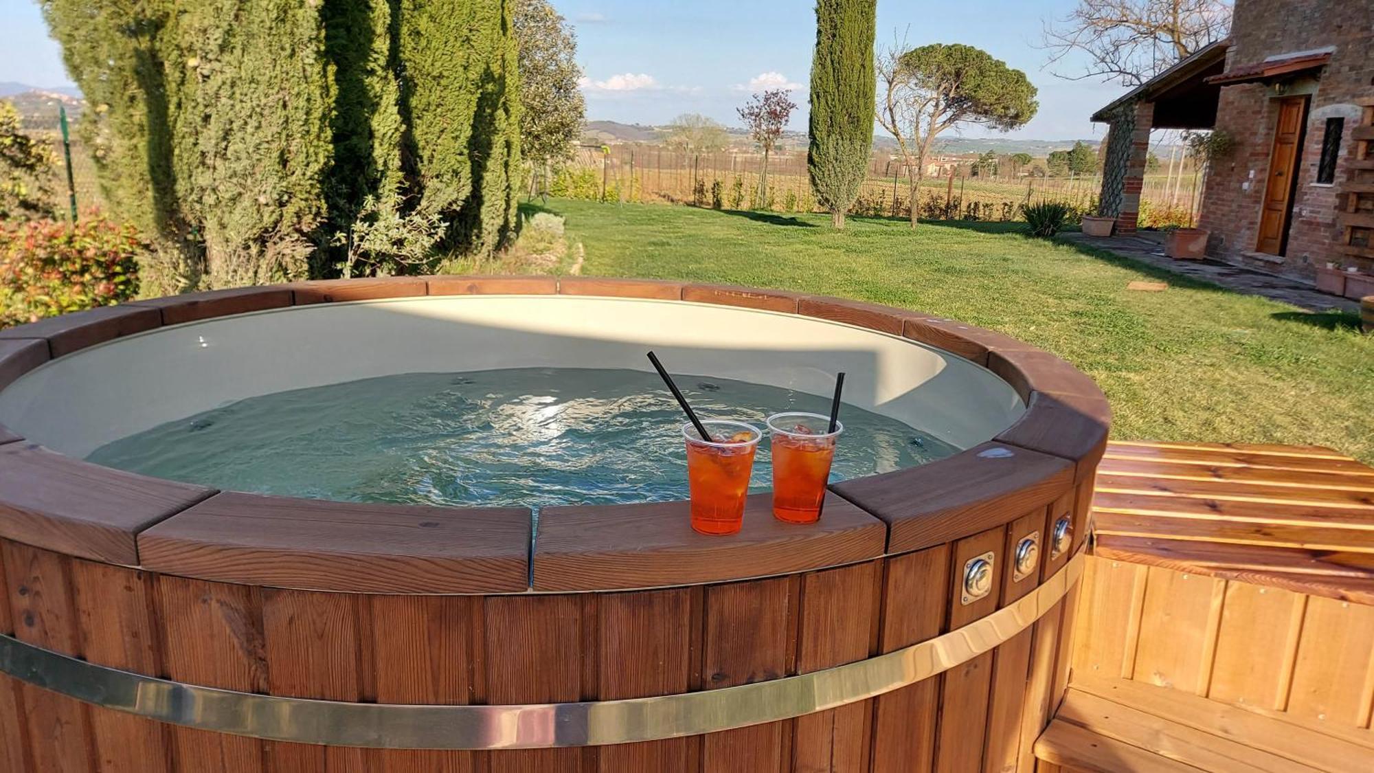 Il Grillo 10, Emma Villas Montepulciano Stazione ภายนอก รูปภาพ