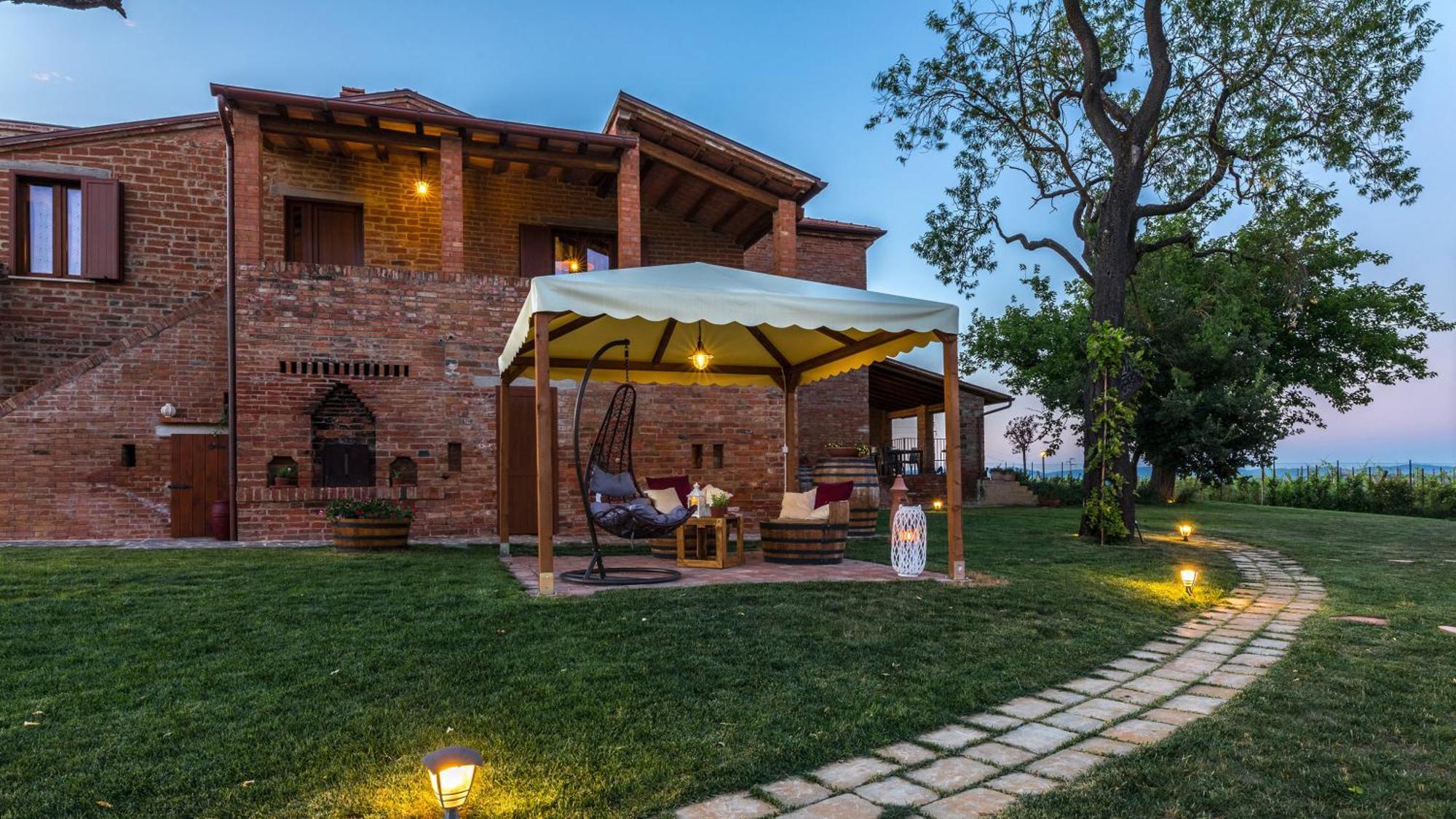 Il Grillo 10, Emma Villas Montepulciano Stazione ภายนอก รูปภาพ