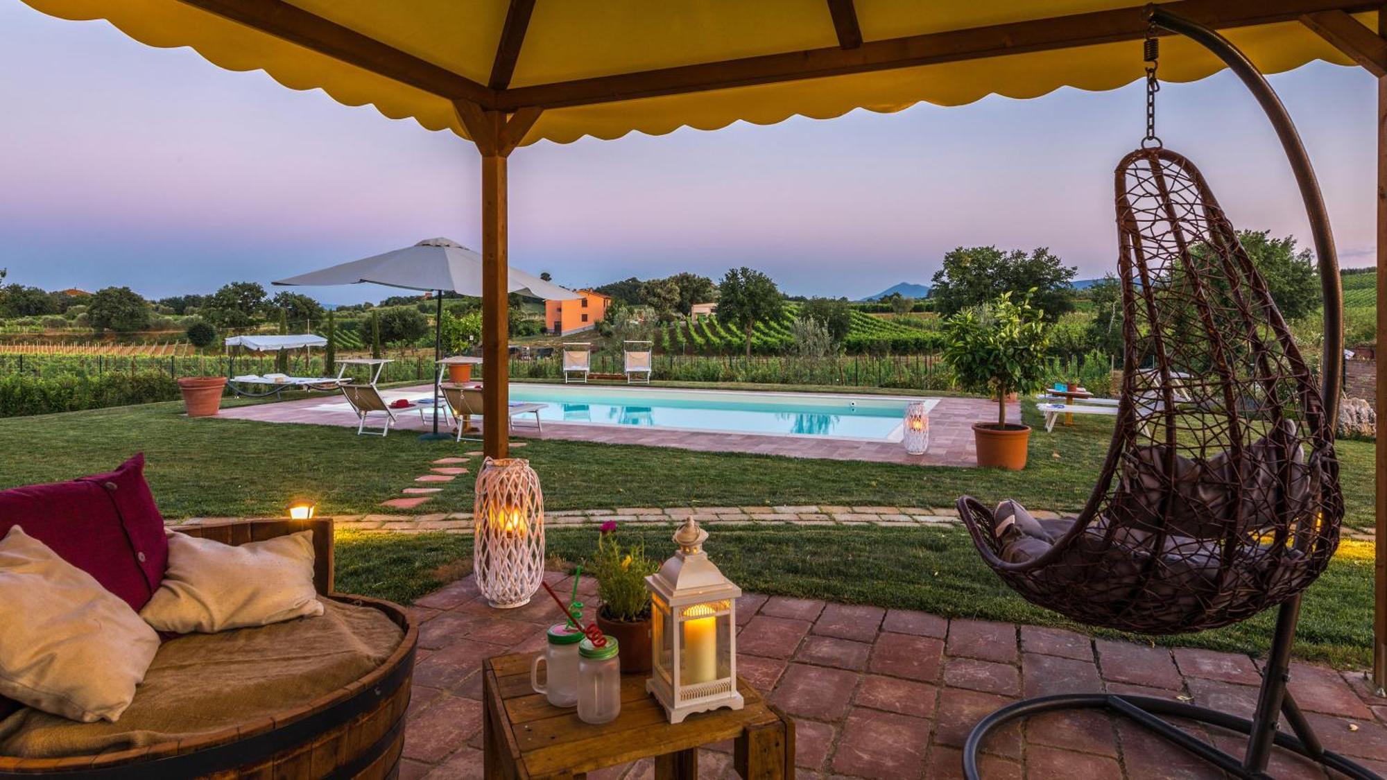 Il Grillo 10, Emma Villas Montepulciano Stazione ภายนอก รูปภาพ
