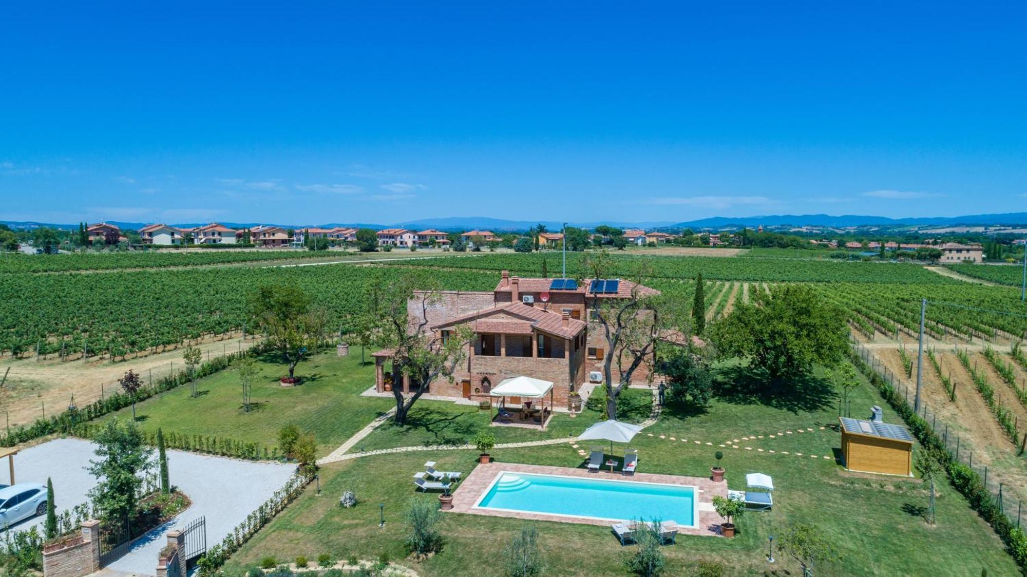 Il Grillo 10, Emma Villas Montepulciano Stazione ภายนอก รูปภาพ