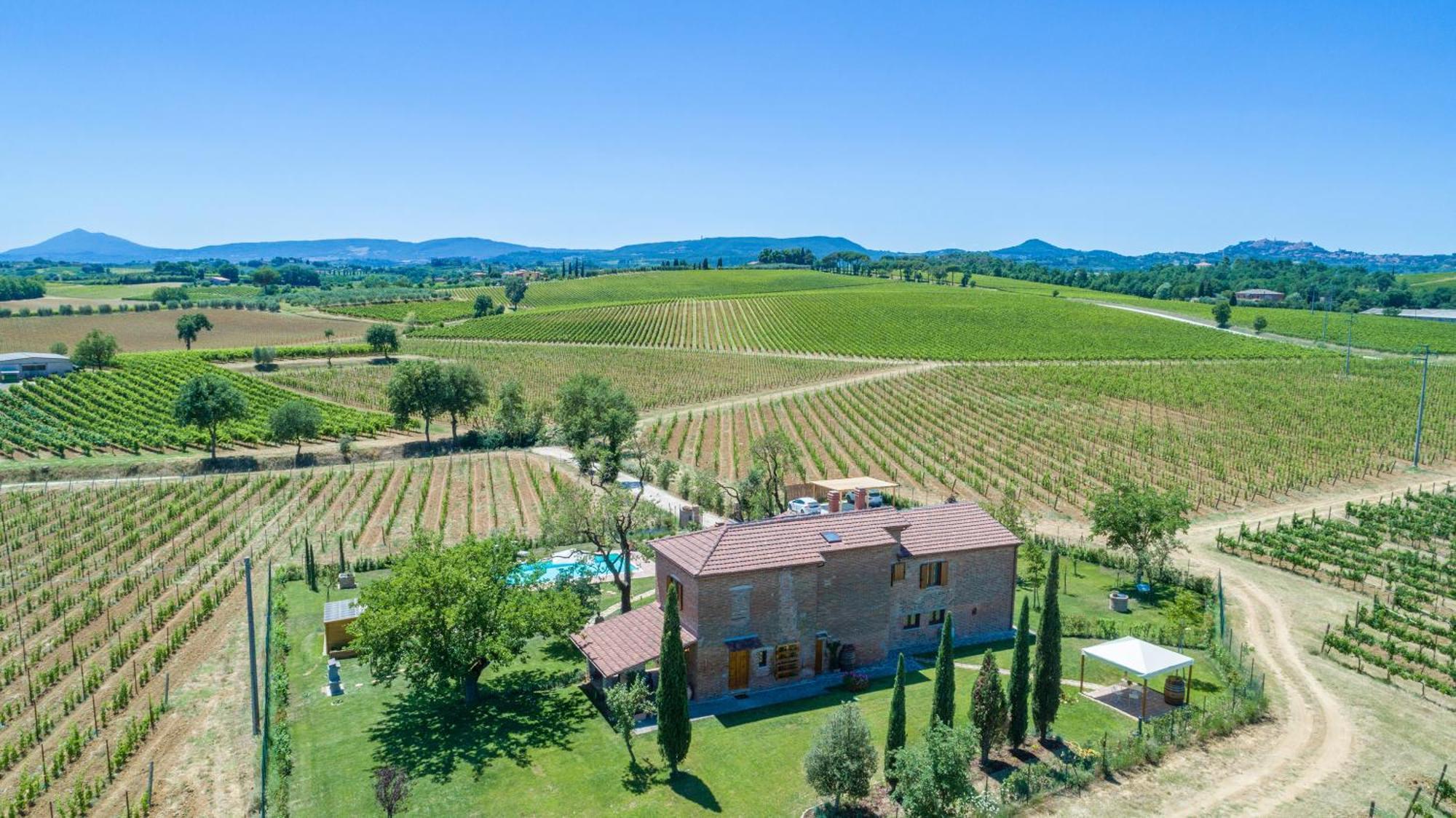 Il Grillo 10, Emma Villas Montepulciano Stazione ภายนอก รูปภาพ