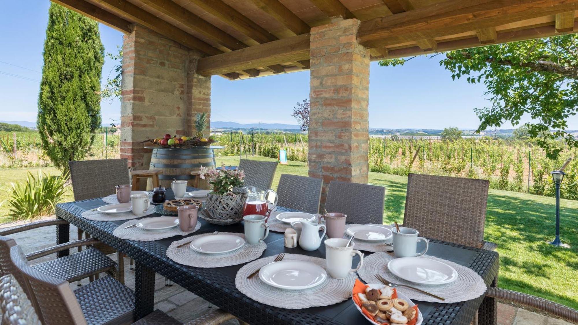 Il Grillo 10, Emma Villas Montepulciano Stazione ภายนอก รูปภาพ